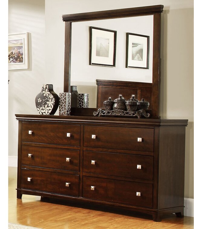 Darby Home Co 6 Drawer Dresser Wayfair